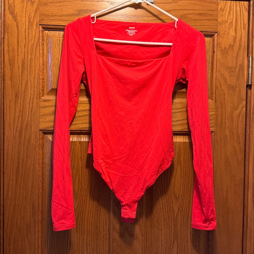 SKIMS Bold Red Apparel
